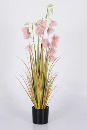 Eriophorum artificielle en pot Prix Choc
